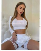 Анкета проститутки Устина - метро Пресненский, возраст - 24